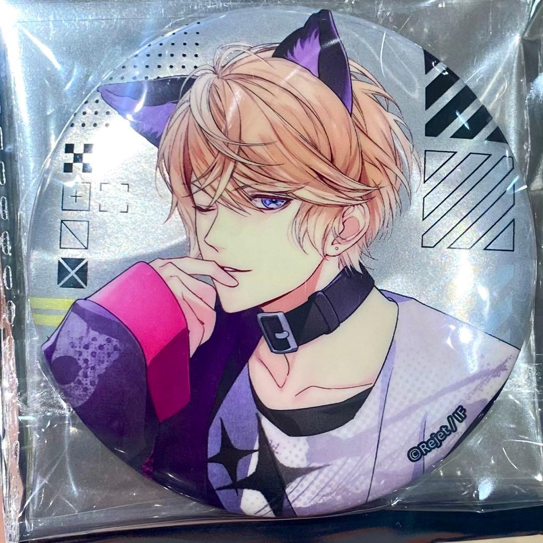 ディアラバ 逆巻シュウ シャ・デモニアック レアホロ缶バッジ - メルカリ