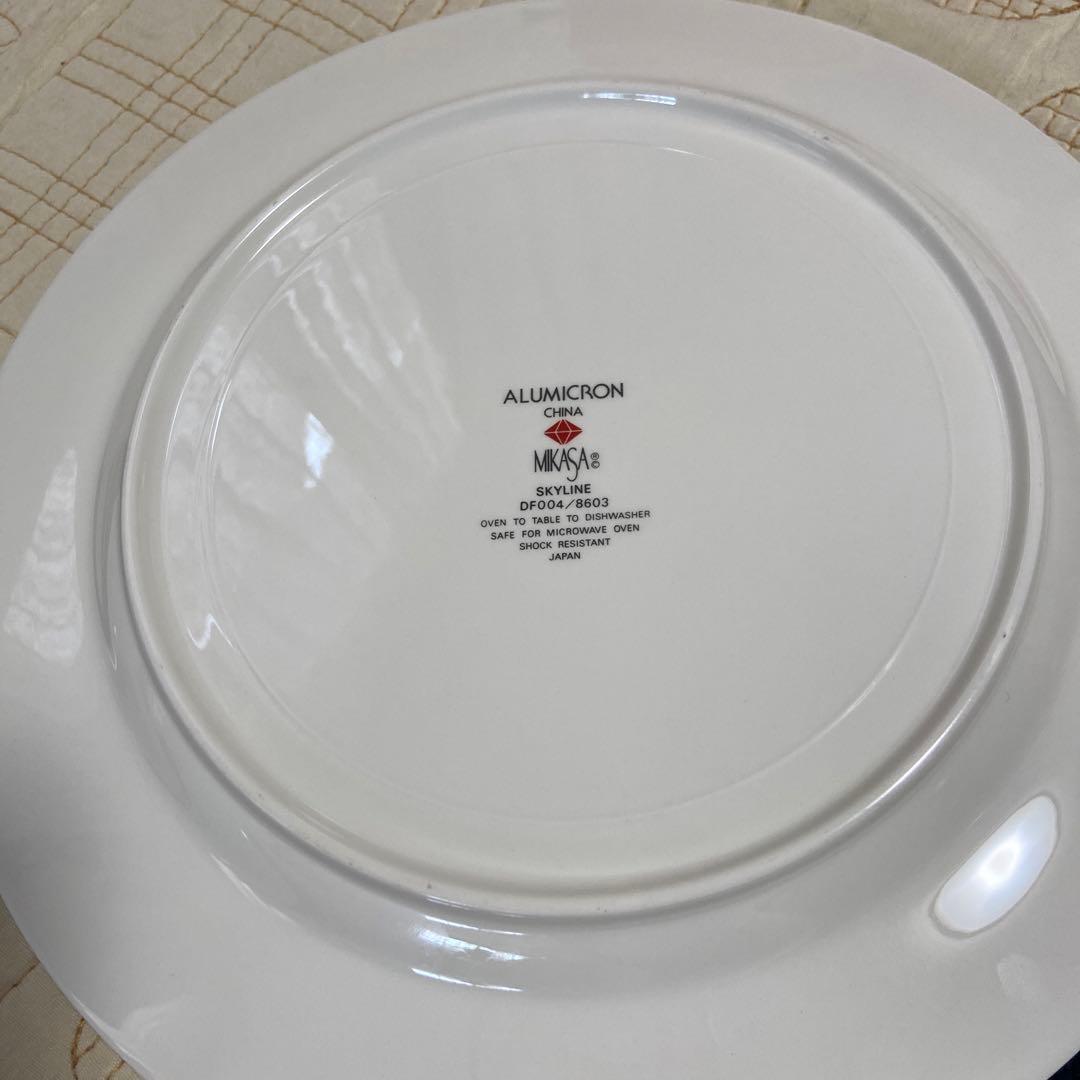 未使用】MIKASA ミカサ アルミクロン スカイライン約23cm 6枚 - メルカリ