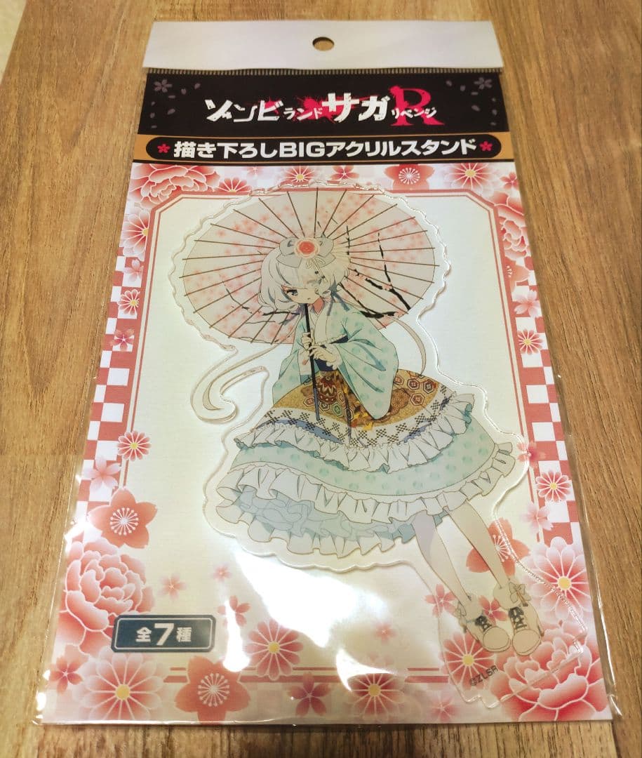 花譜【歴代衣装アクリルスタンドパネル】神椿 KAMITSUBAKI