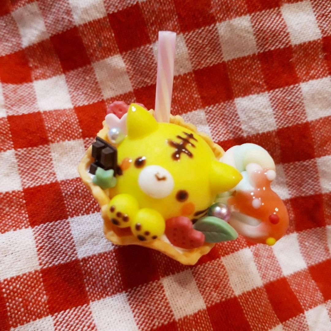 トラさん♡盛り沢山パフェ⑮