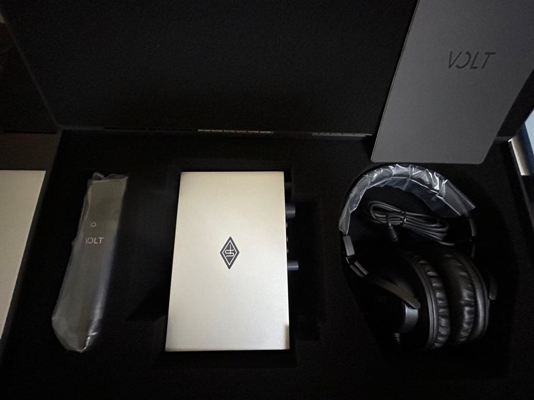 UNIVERSAL AUDIO VOLT2スタジオパック