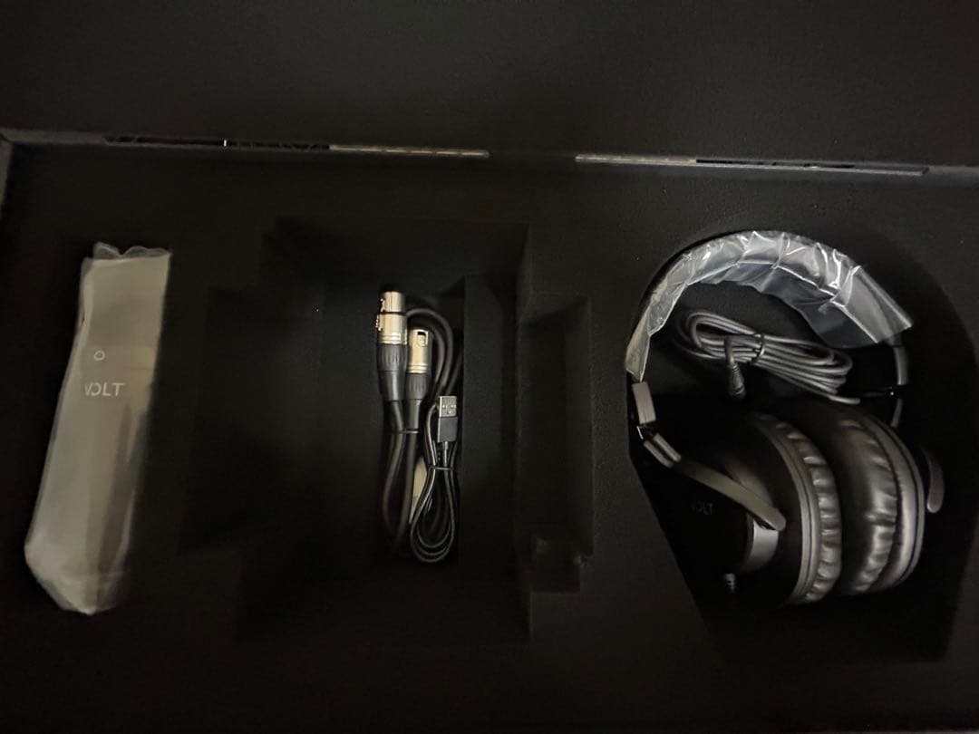 UNIVERSAL AUDIO VOLT2スタジオパック