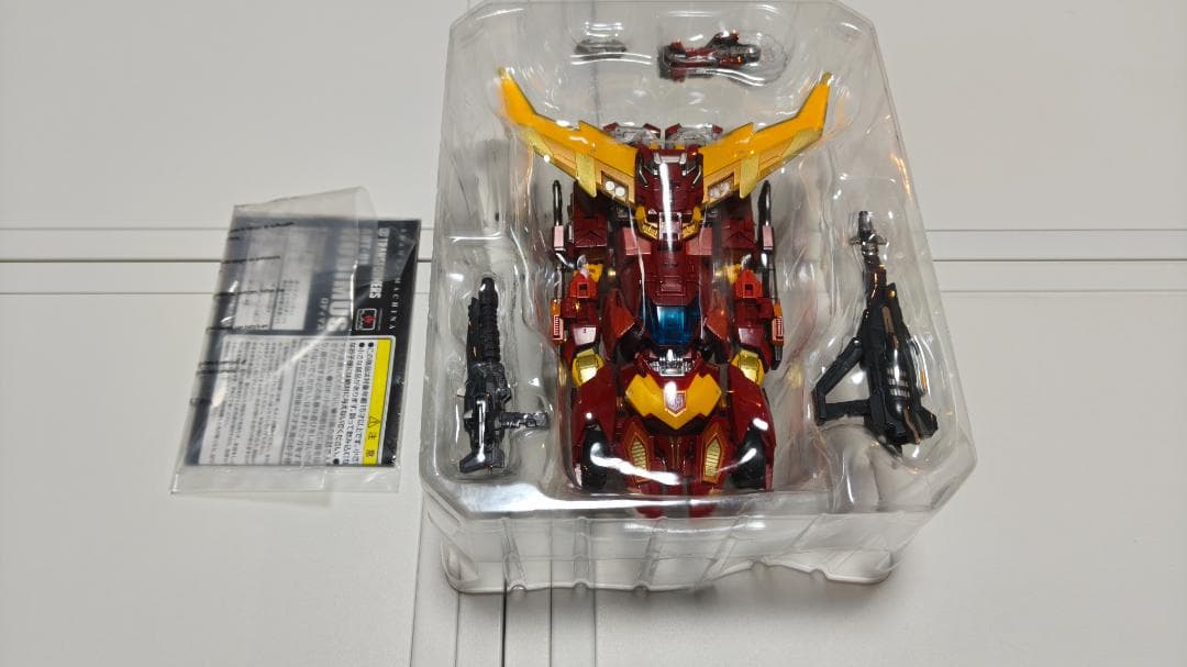 タカラトミー T-SPARK 鋼鉄機神 ロディマス トランスフォーマー