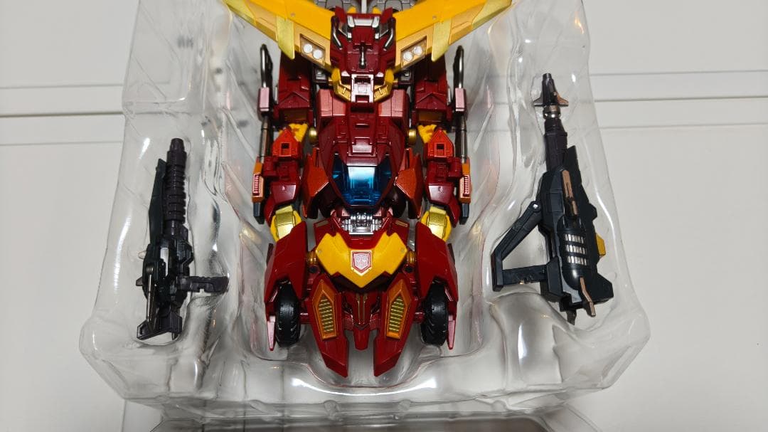 タカラトミー T-SPARK 鋼鉄機神 ロディマス トランスフォーマー