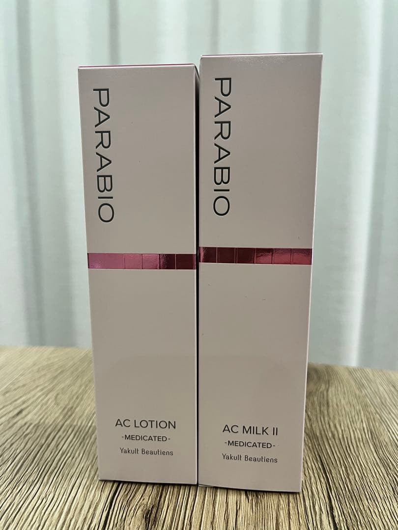 新品未使用品　パラビオ　ローション　ミルク　クリーム　ヤクルト化粧品