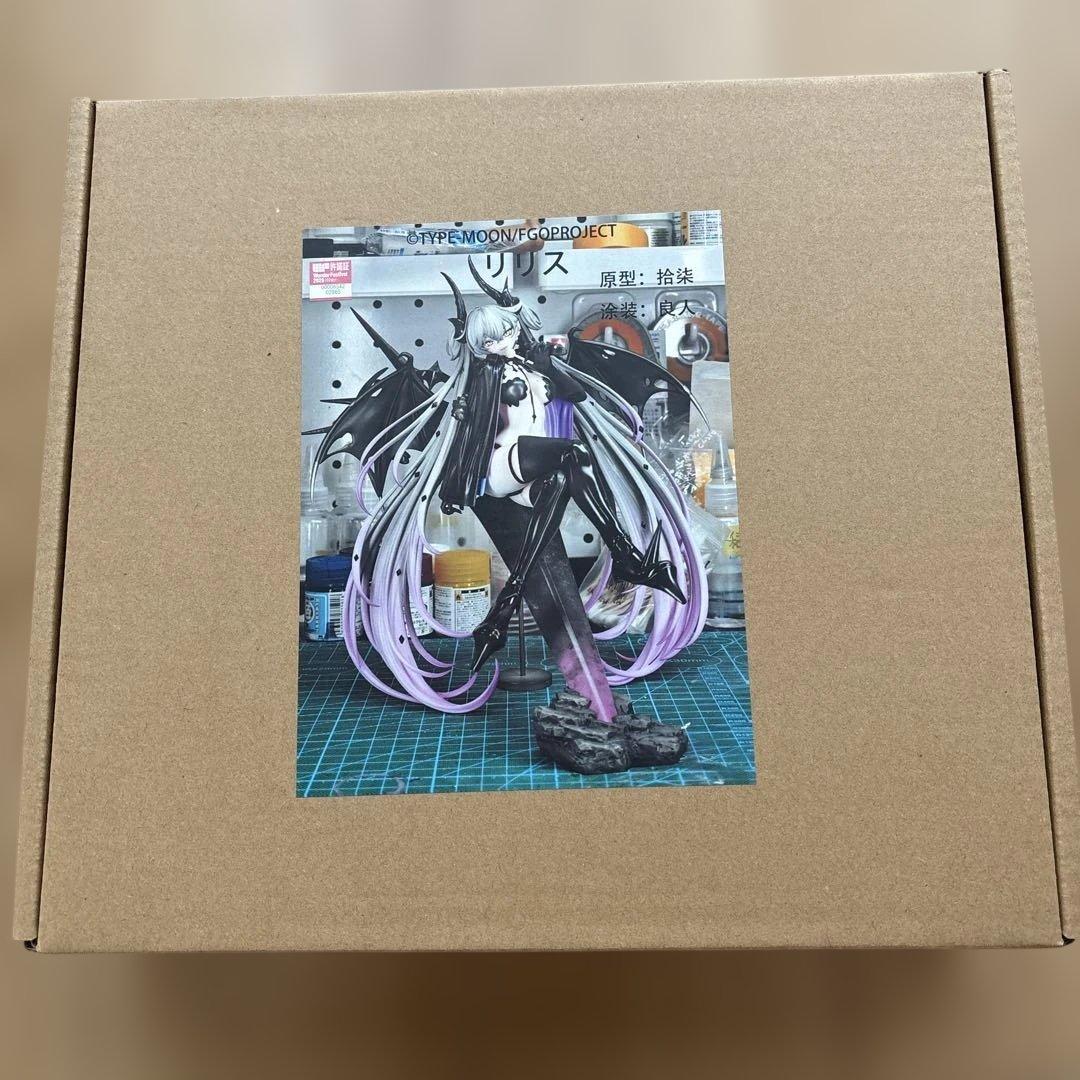 ワンフェス リリス ガレージキット 玖尾猫人形工坊 未塗装未組立 wf