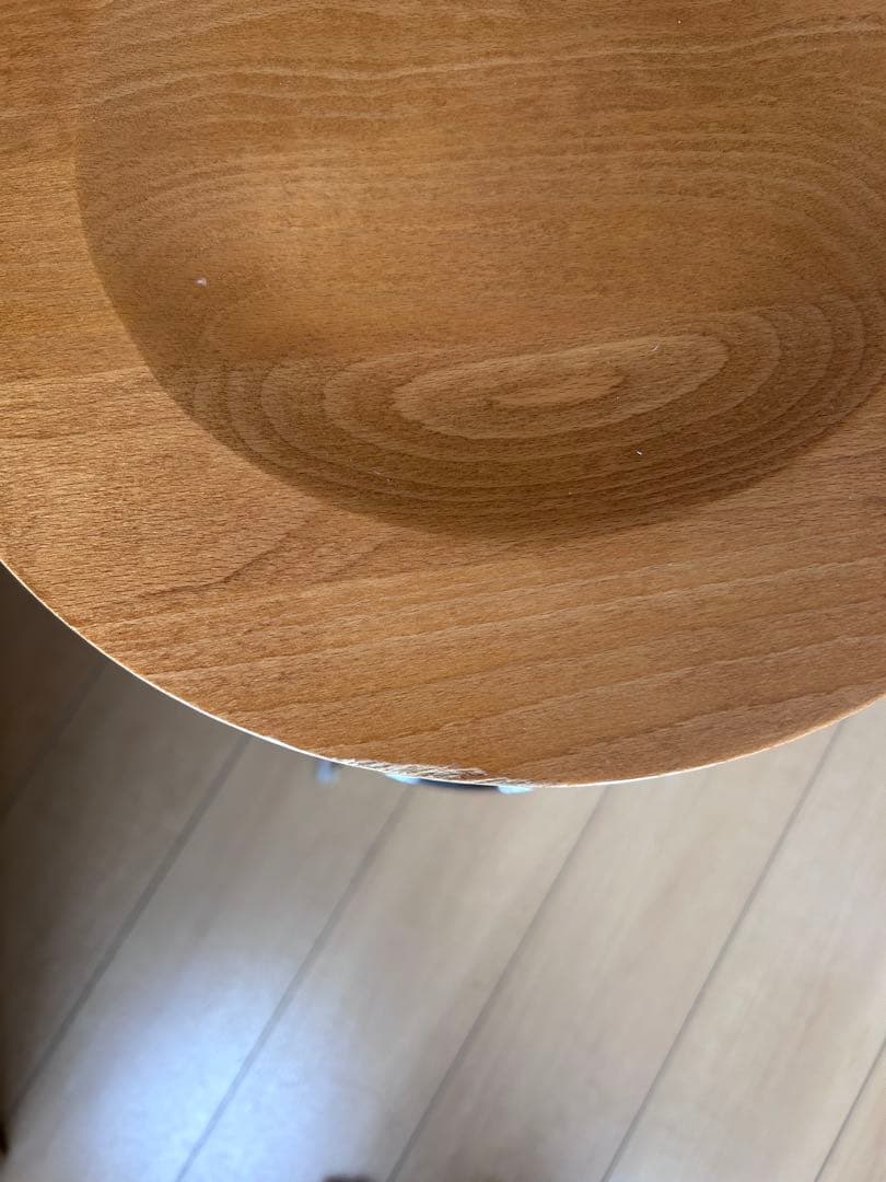 ACTUS スツール 木製座面円形1客