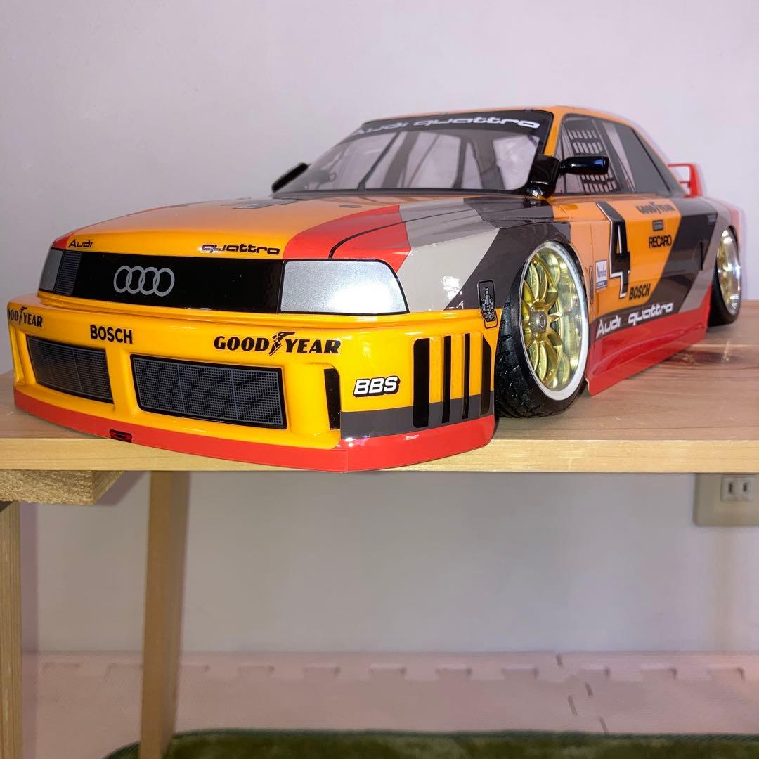 タミヤ　アウディ90クワトロレーシング ボディ