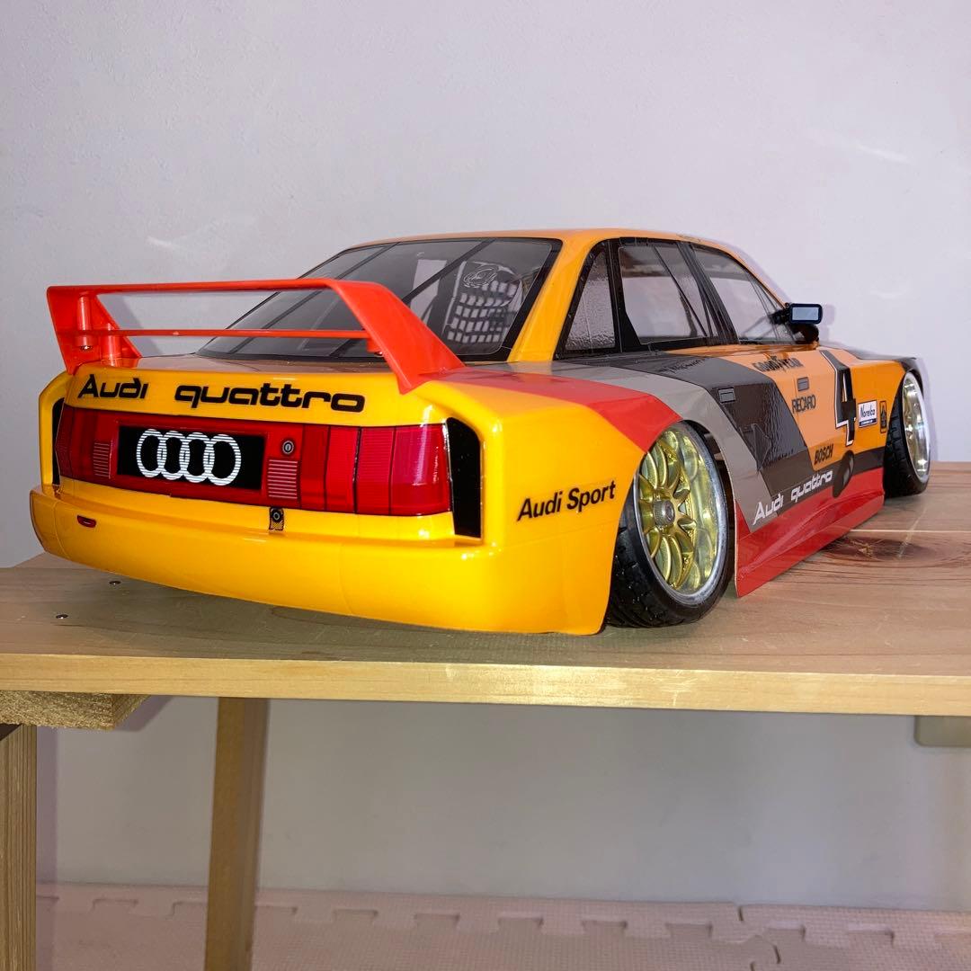 タミヤ　アウディ90クワトロレーシング ボディ