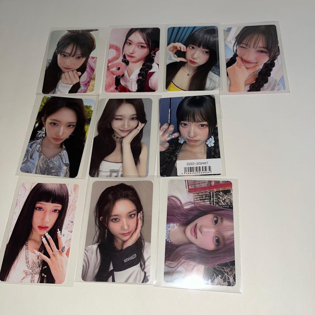 IVE イソ トレカ まとめ売り 10枚 - メルカリ