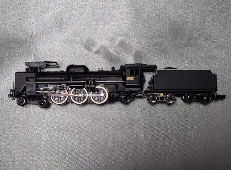 【年末特価・美品】　KATO　2007-1　C57　山口号タイプ　Nゲージ