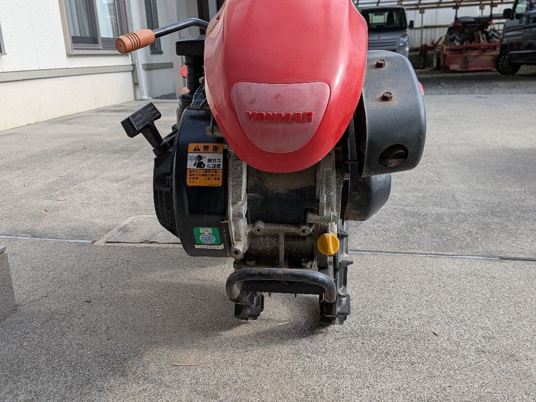 静岡 ヤンマー 管理機 RK450DX 中古品 引き取り限定 - メルカリ