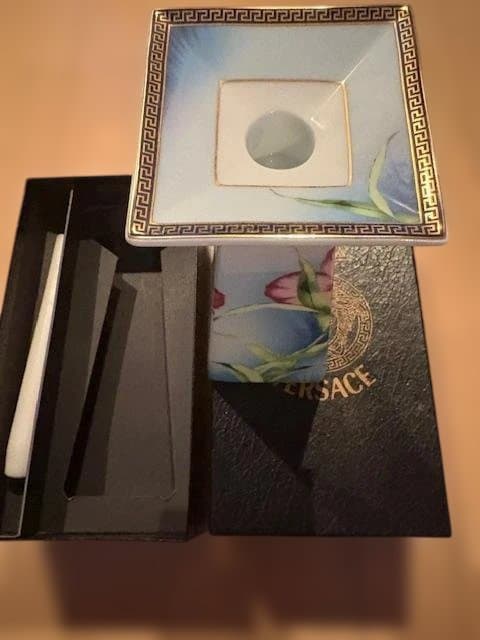 ヴェルサーチ × ローゼンタール ろうそく立て キャンドルスタンド