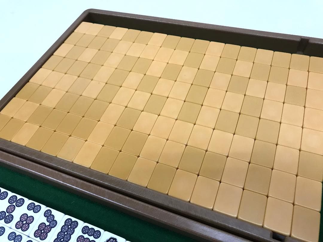 東京引取限定　全自動麻雀卓　AMOS　MATER　アモスマーテル　マット汚れ