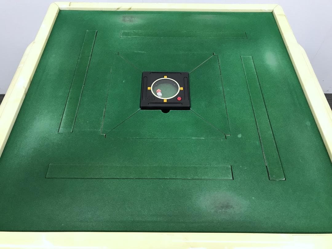 東京引取限定　全自動麻雀卓　AMOS　MATER　アモスマーテル　マット汚れ