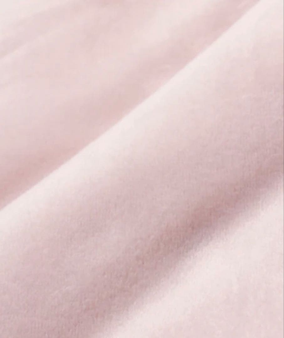 新品フランフラン　WARMY アルガンオイル加工 フリル ベッドパッド ダブル