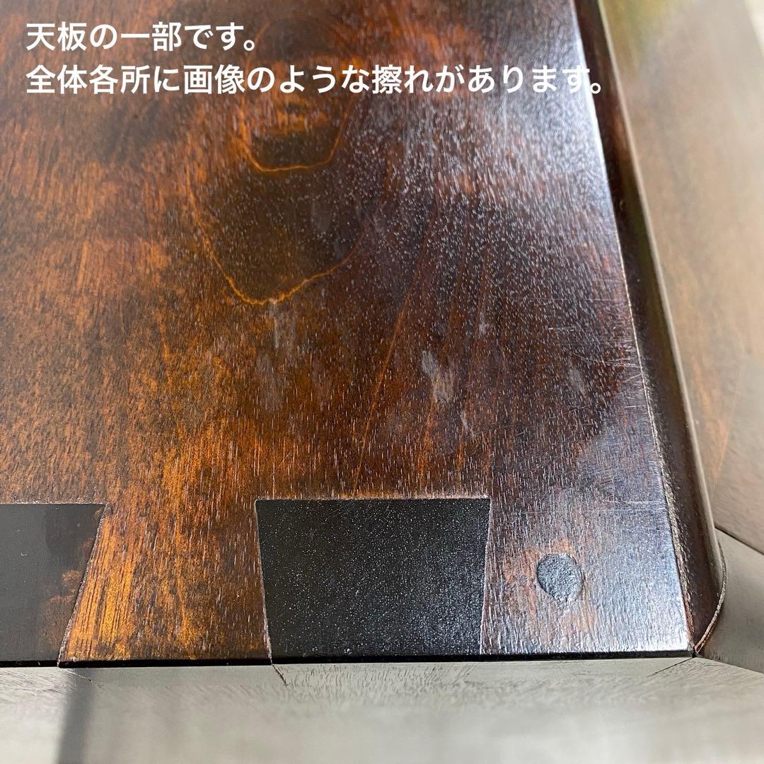 松本民芸家具 ライティングビューロー チェスト デスク 机 民藝 民芸家具 2