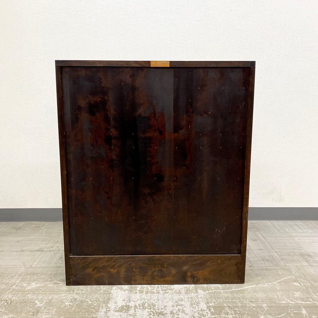 松本民芸家具 ライティングビューロー チェスト デスク 机 民藝 民芸家具 2