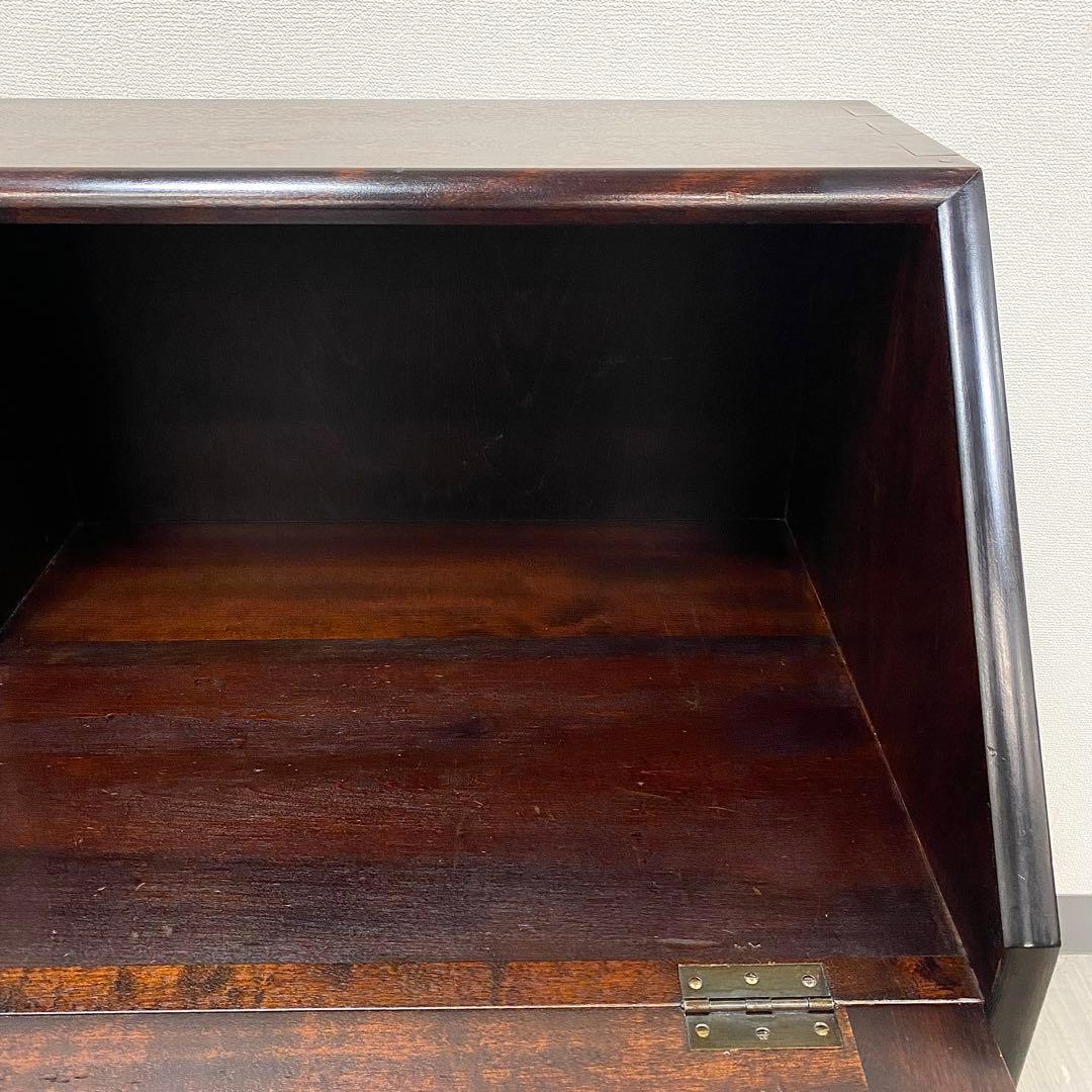 松本民芸家具 ライティングビューロー チェスト デスク 机 民藝 民芸家具 2