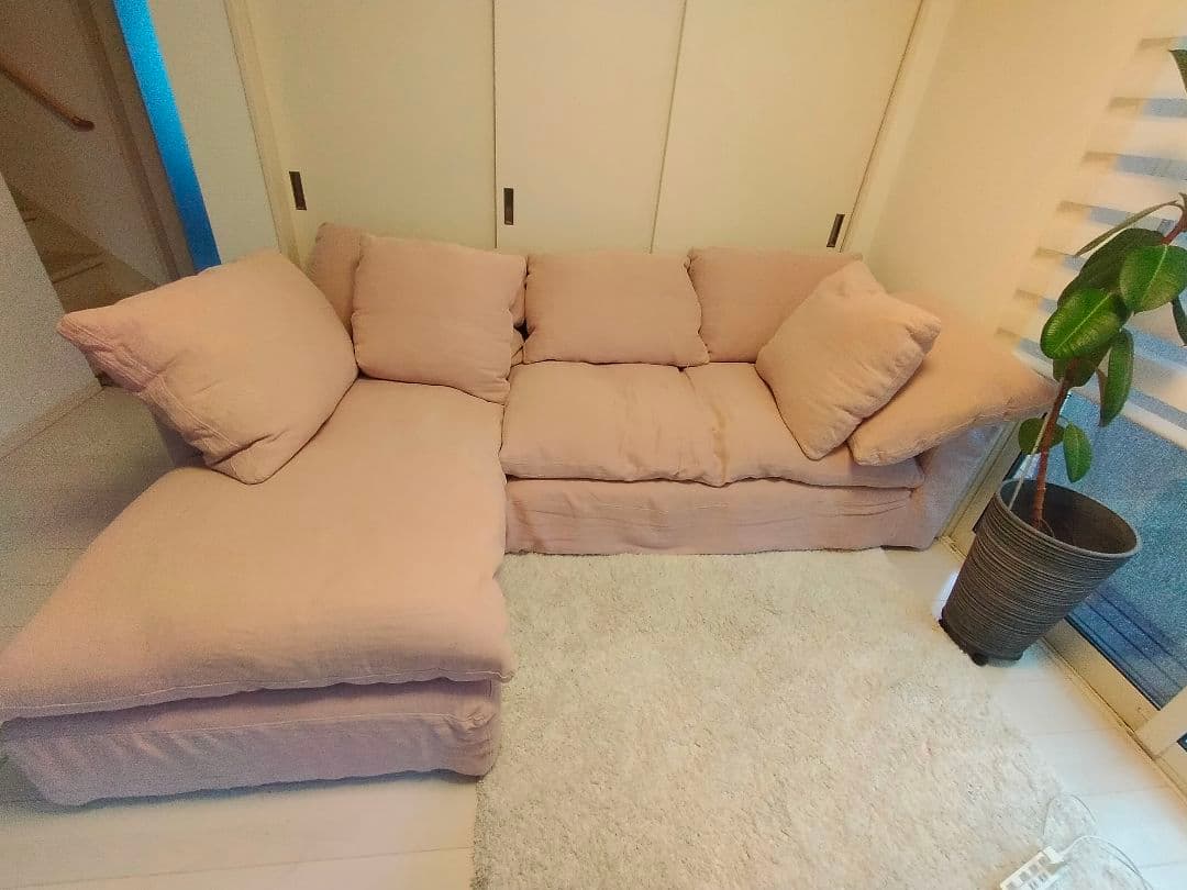 HALO　LUSCIOUS CHAISE LOUNGE SOFA LHF ソファ