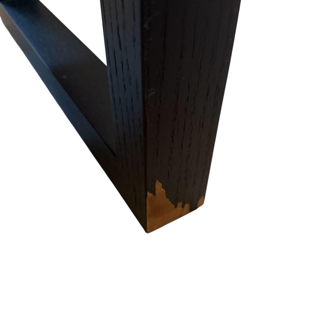 【超レア】アルマンドロゴ　ガラステーブル 高級感抜群 インテリアにも◎