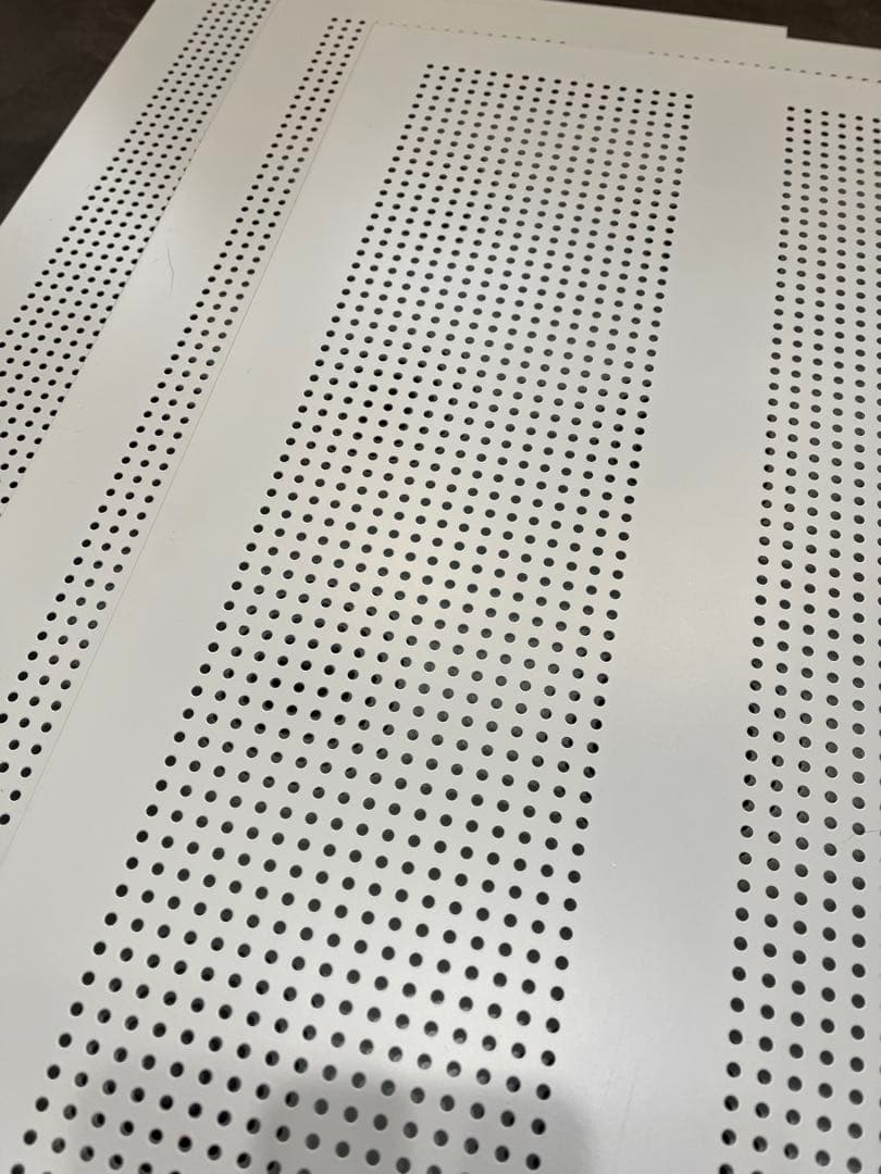 IKEAアルゴート　アルミ製棚板(現在廃盤品)3枚セット即購入OK❣️