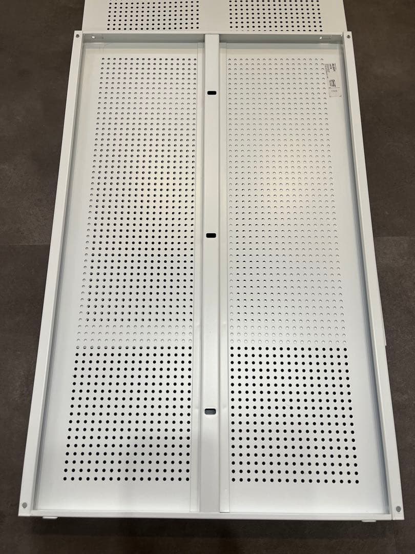 IKEAアルゴート　アルミ製棚板(現在廃盤品)3枚セット即購入OK❣️