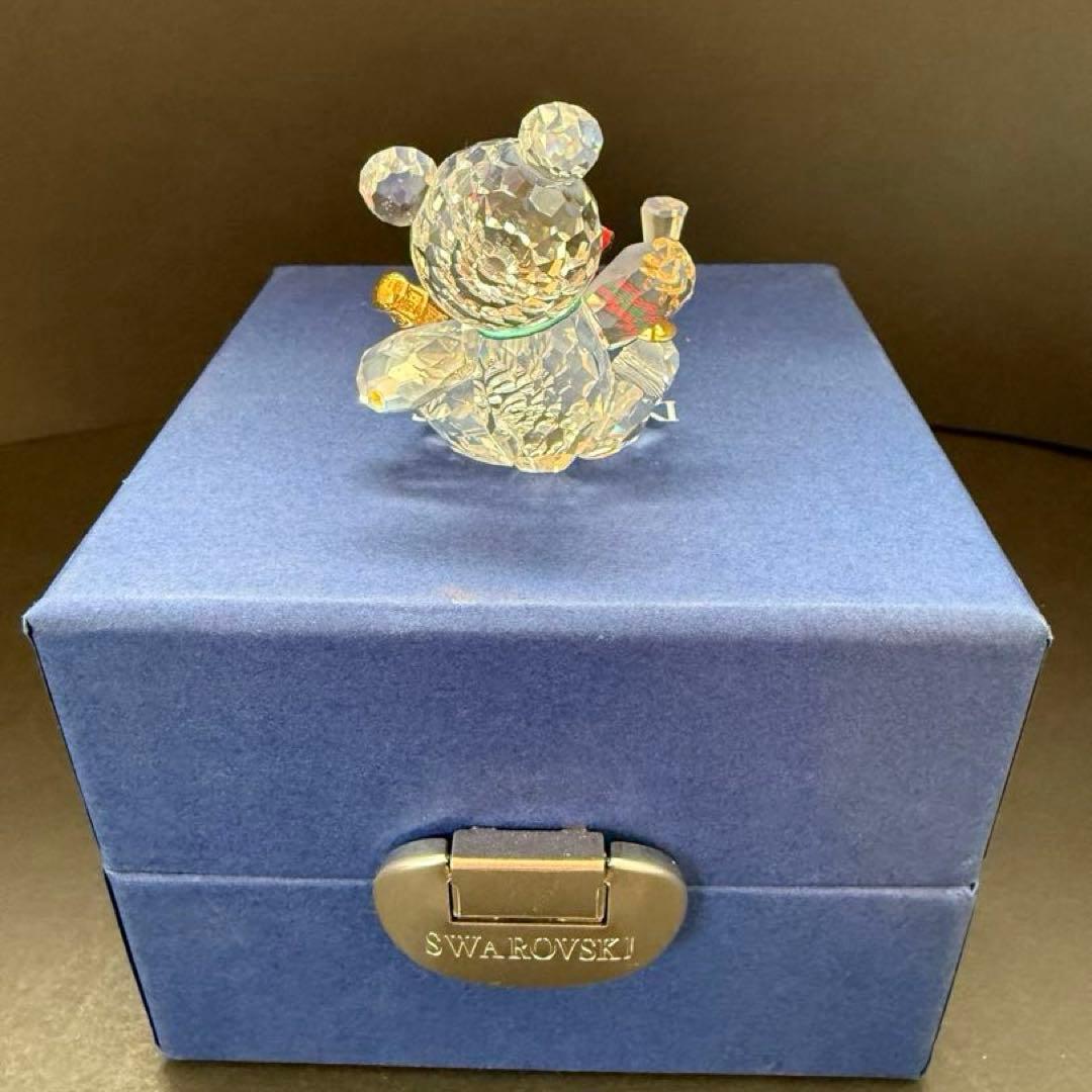 SWAROVSKI スワロフスキー クリスベア 乾杯