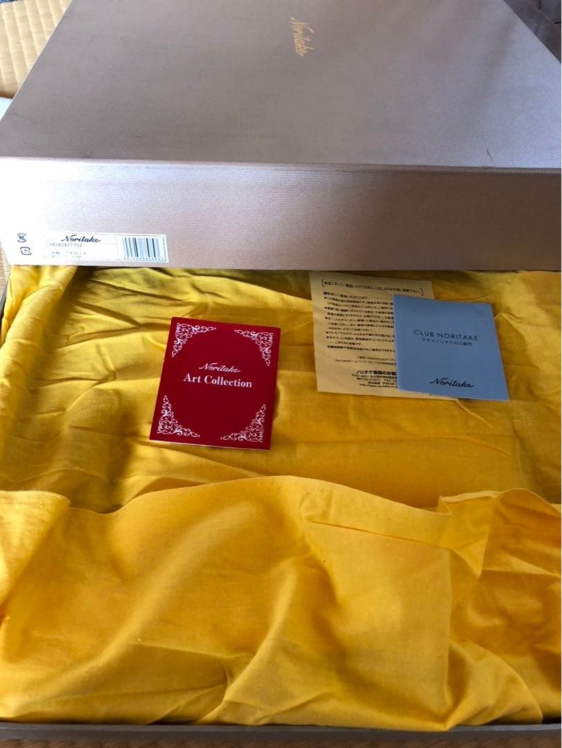 ノリタケ　陶版　額　アオカケス　ハンドペイント