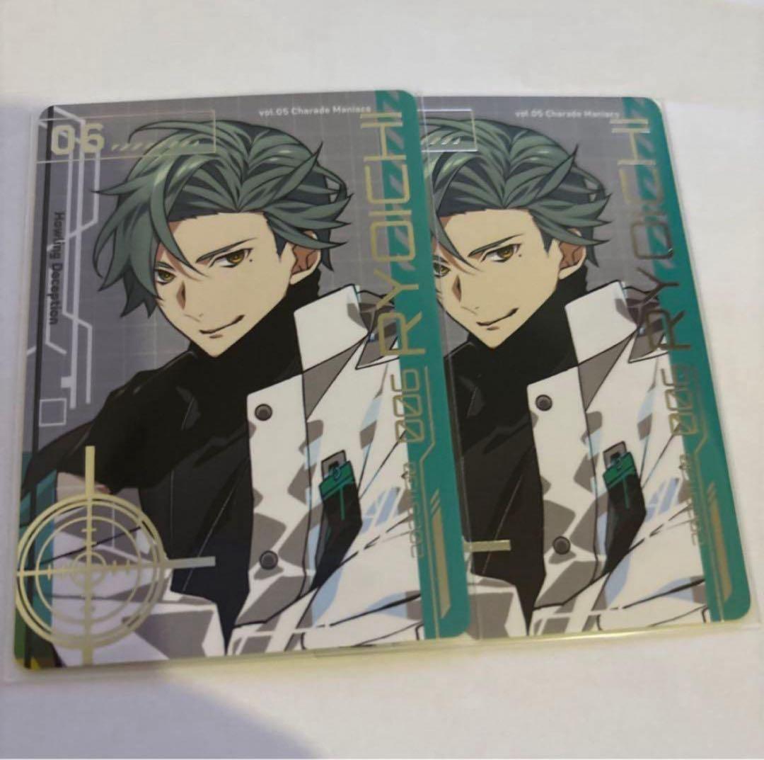 CharadeManiacs シャレマニ オトメイト 缶バッジ リョウイチ - メルカリ