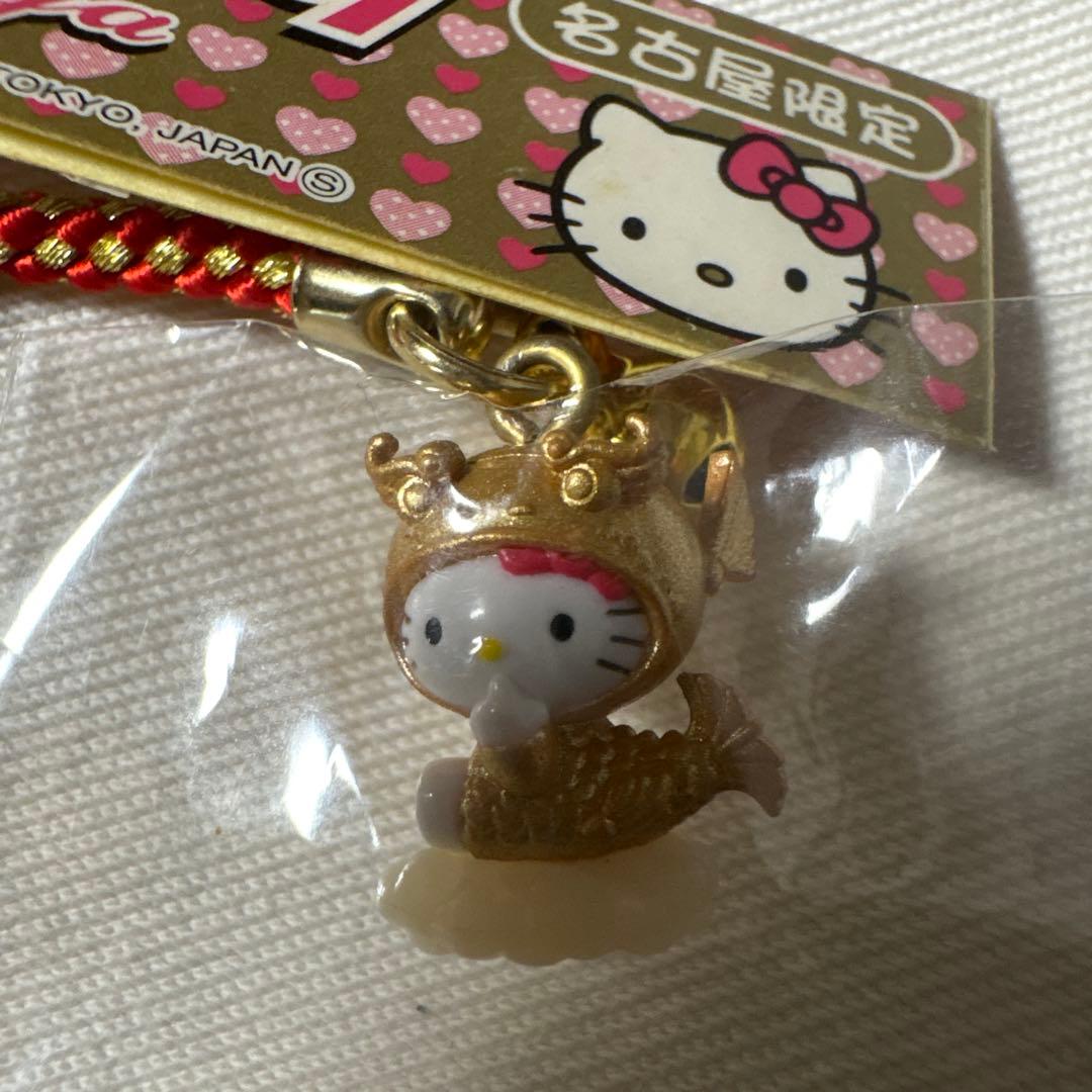 名古屋限定 ハローキティ ストラップ - メルカリ