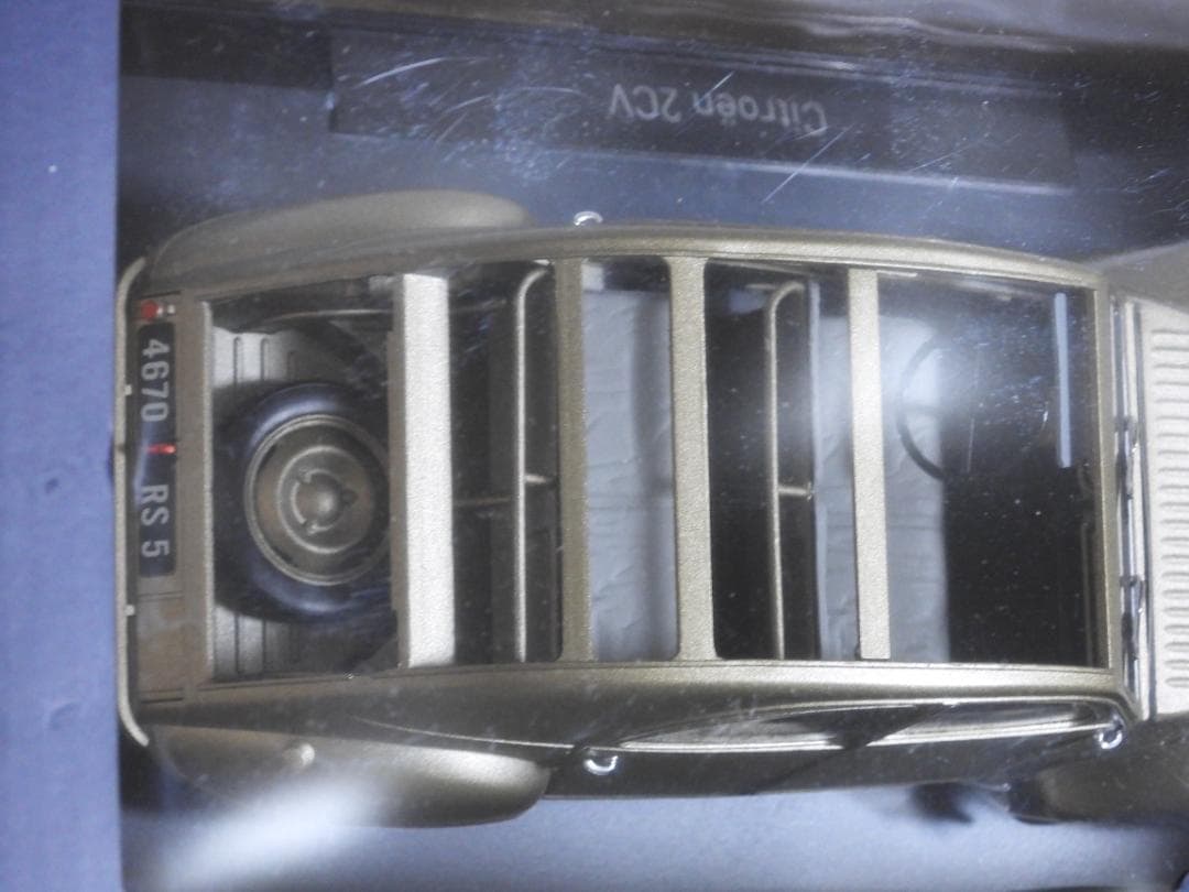 NOREV Citroën 2CV A(1950) 1/18 シロトロエン2VC