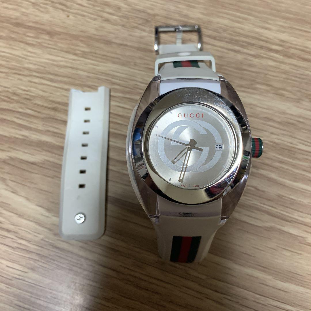 GUCCI グッチ　時計　ジャンク品