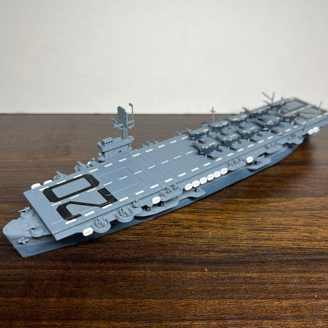 1/700 アメリカ海軍 護衛空母 ボーグ フレッチャー級駆逐艦 5隻セット