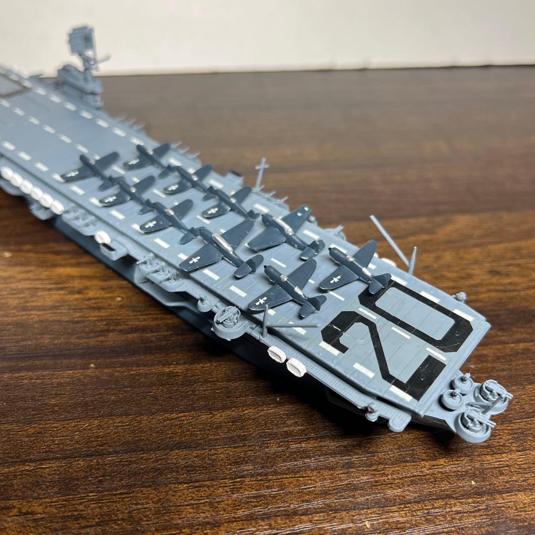 1/700 アメリカ海軍 護衛空母 ボーグ フレッチャー級駆逐艦 5隻セット
