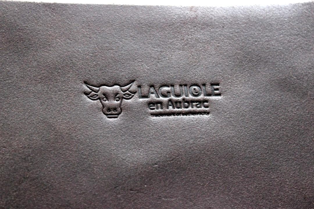 ★LAGUIOLE EN AUBRAC レザーエプロン★