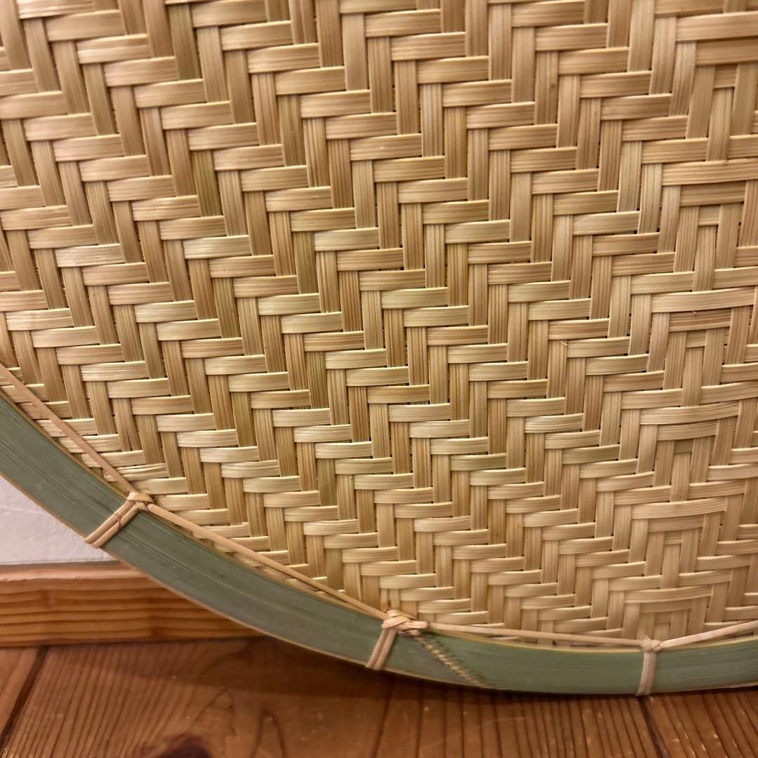 竹細工　壁掛け　色紙掛け　飾り台