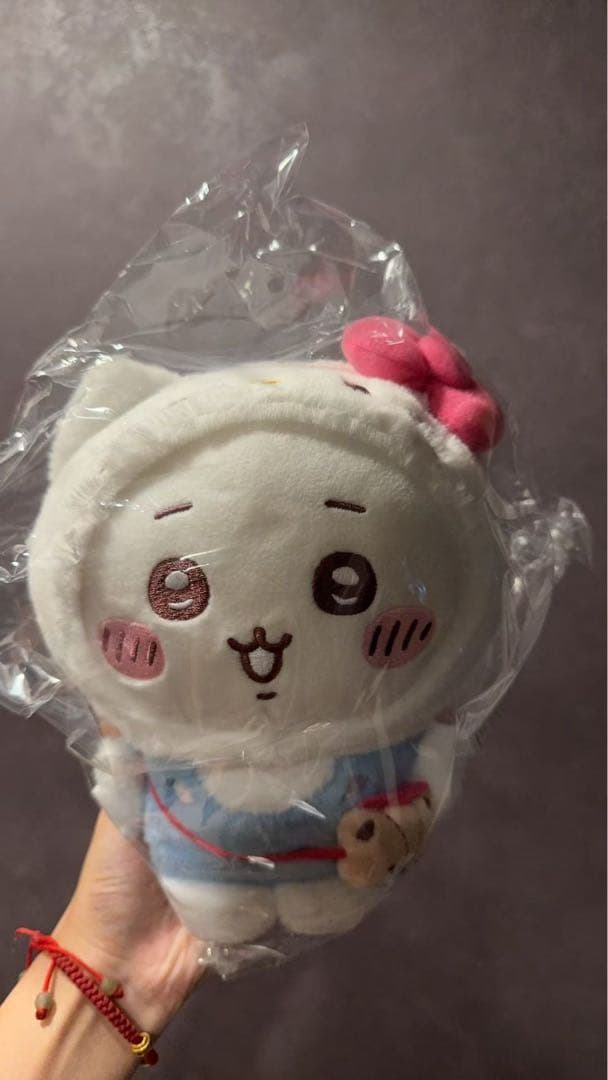 ちいかわ×サンリオキャラクターズ マスコット ぬいぐるみ 10点