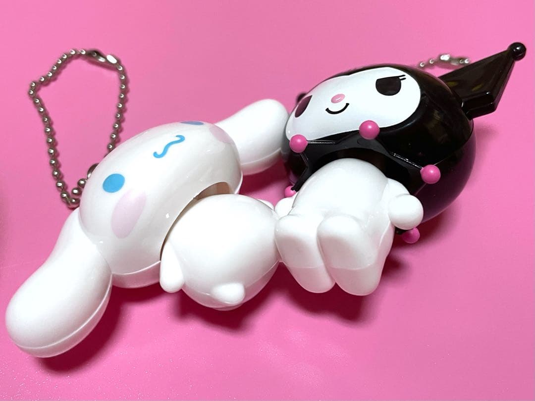 クロミ シナモン キーホルダー サンリオ マスコット シナモロール