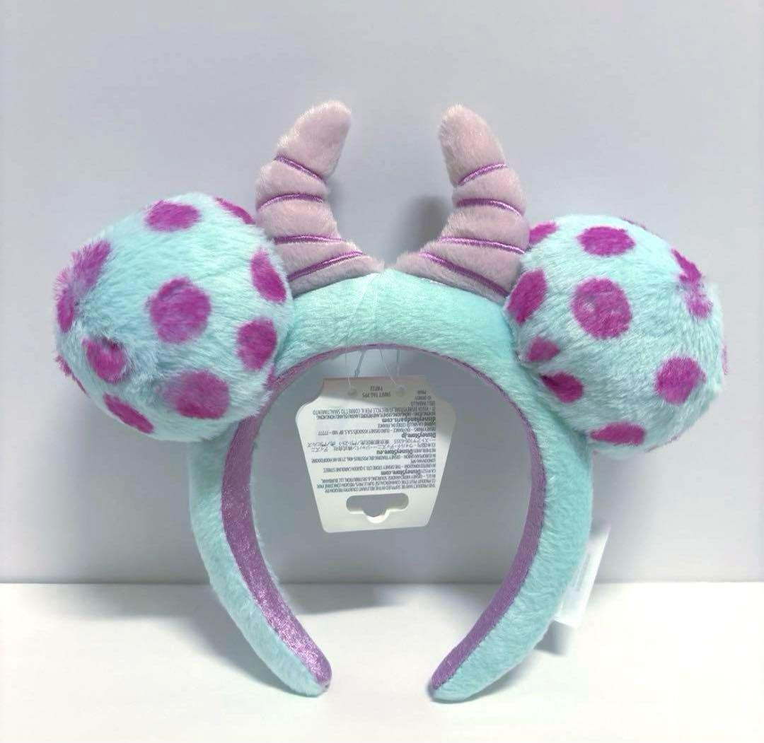 ディズニー ピクサー モンスターズインク サリー カチューシャ - メルカリ