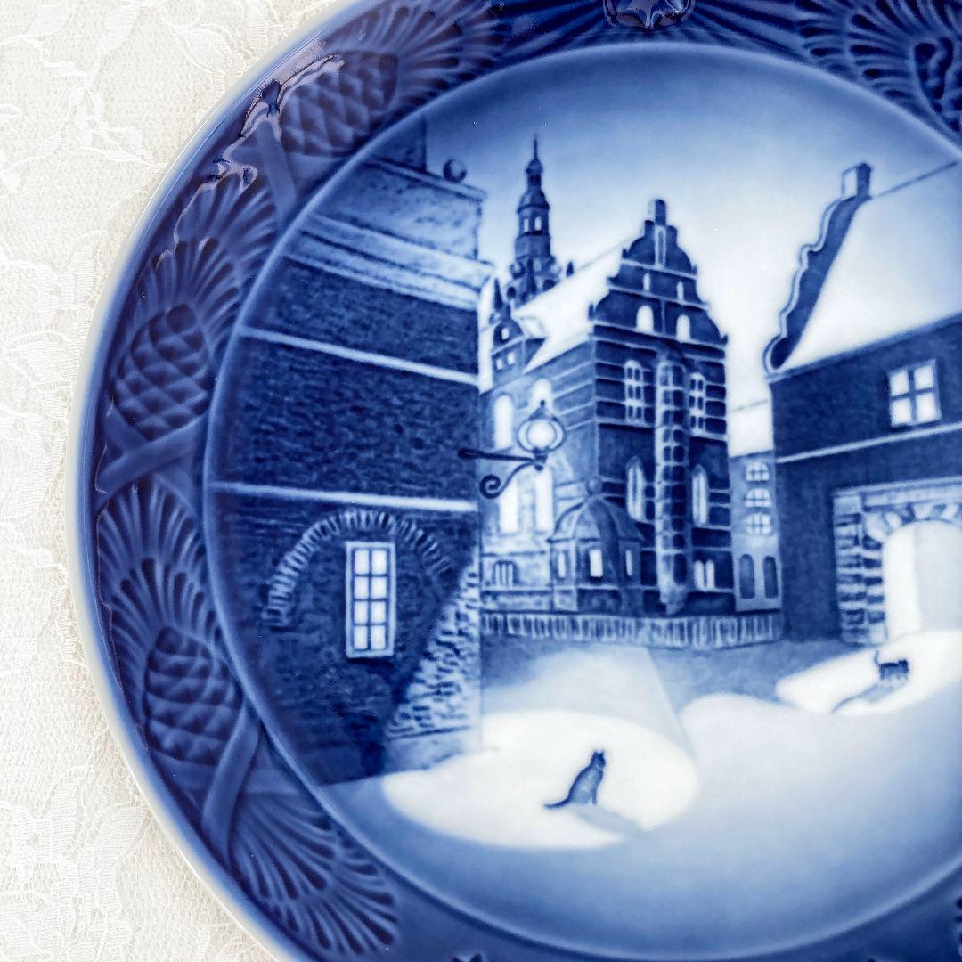 ロイヤルコペンハーゲン イヤープレート 2022年 クリスマスプレート