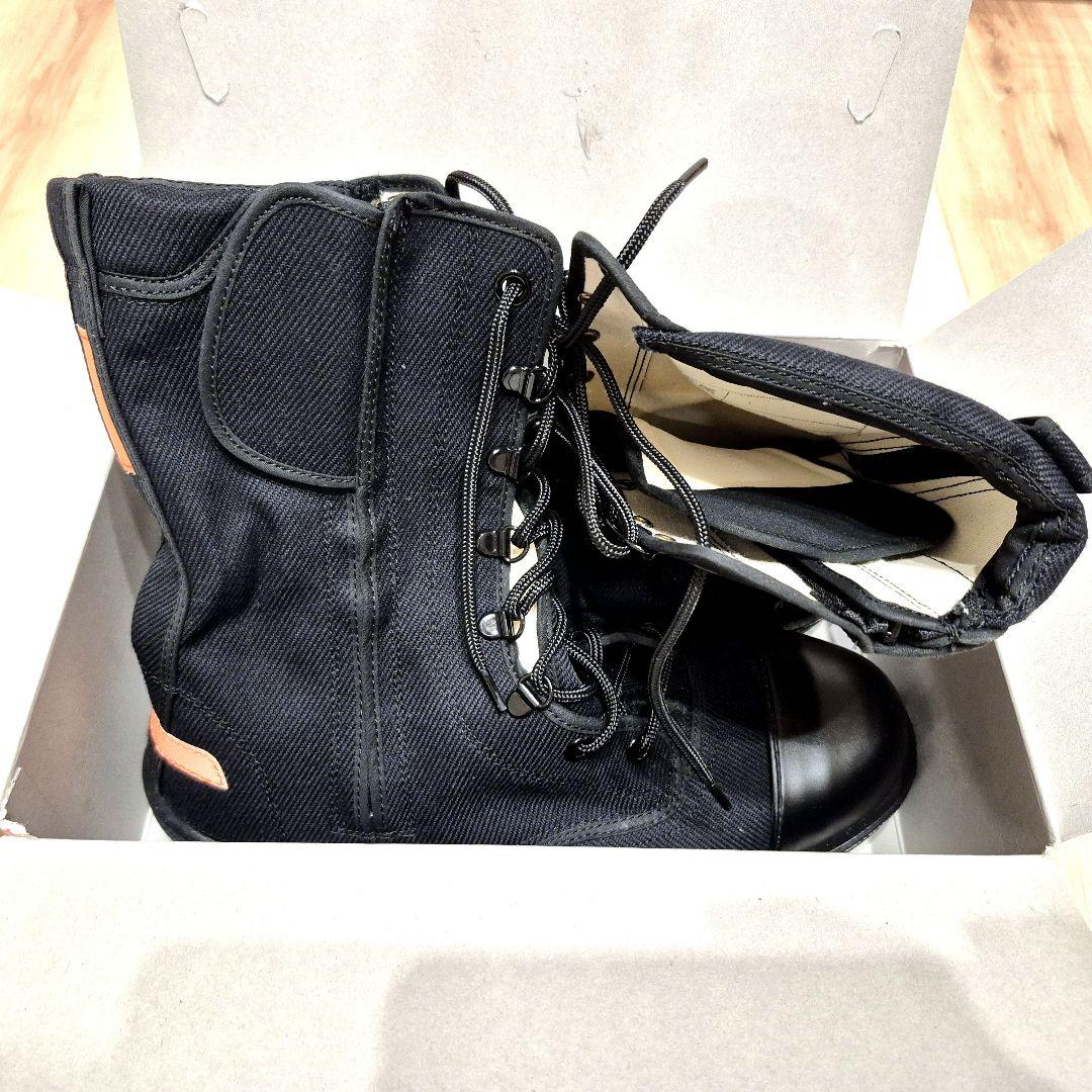 ミドリ静電安全靴ラバーテック RT541G 27cm3E長編上 新品未使用