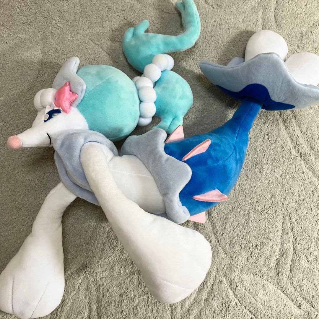 希少レア限定ポケモン＊アシレーヌぬいぐるみ・ポケモンセンター