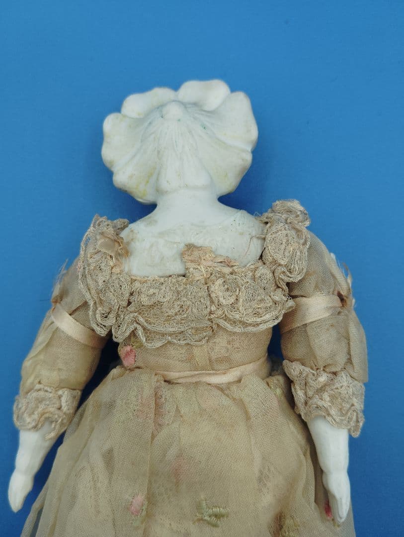 激レア チャイナヘッドドール ビスクドール アンティーク - メルカリ