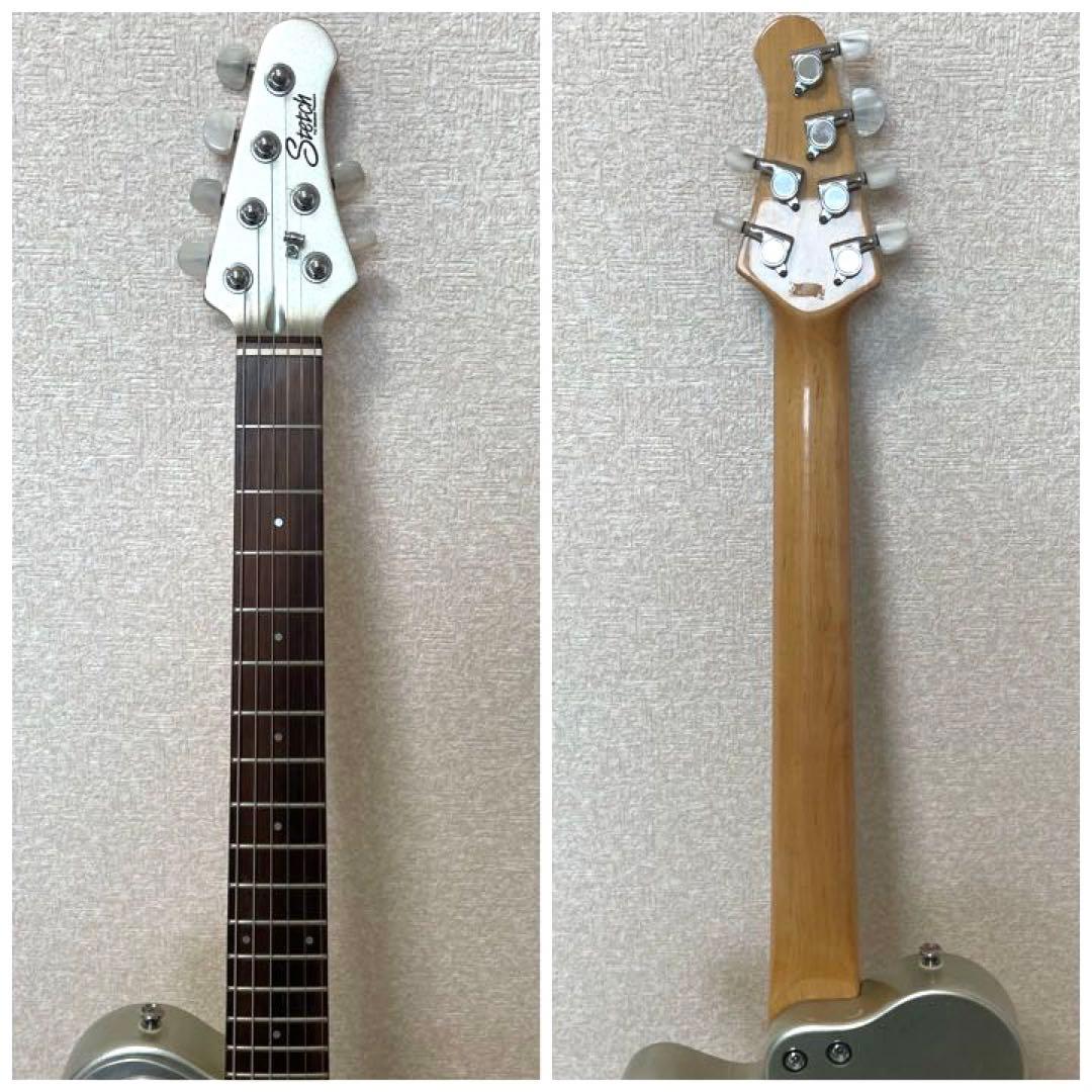 STETCH K-64N ミニ エレキギター アンプ スピーカー内蔵 ケロヨン