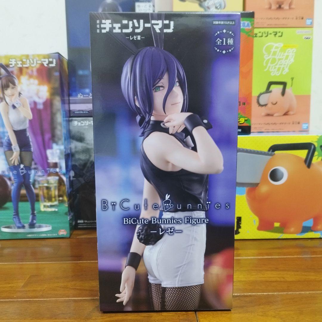 【チェンソーマン フィギュアセット】