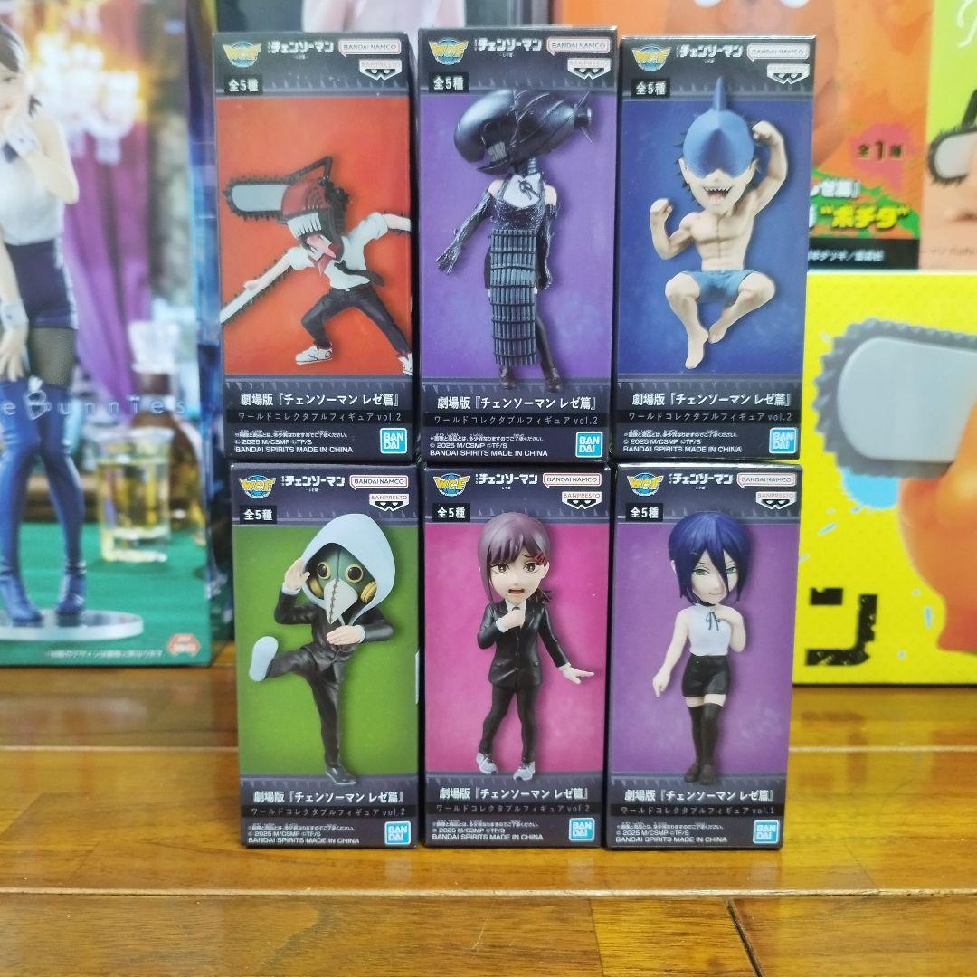 【チェンソーマン フィギュアセット】