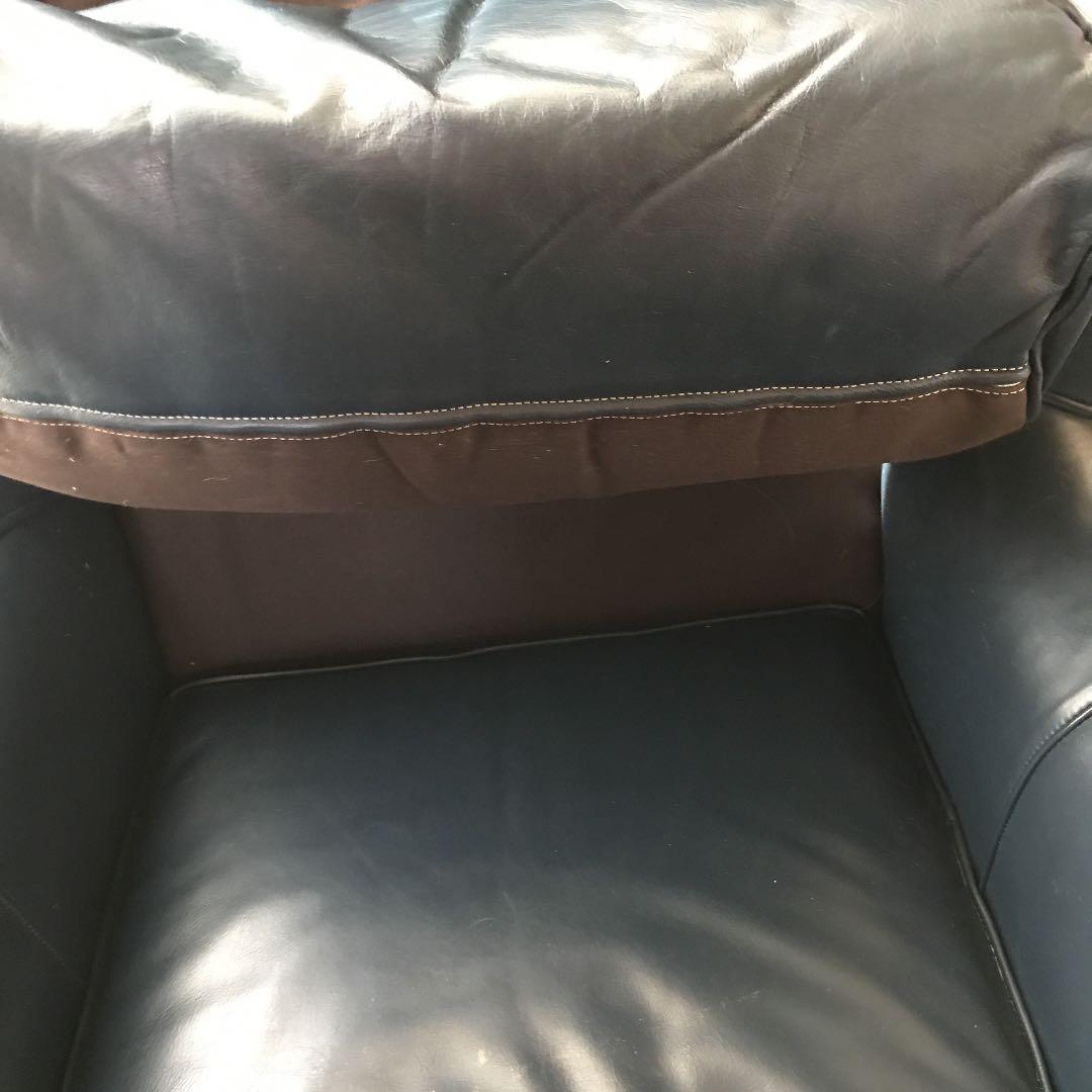 クリントン大統領執務室HANCOOK&MOORE,INC.1人ソファ