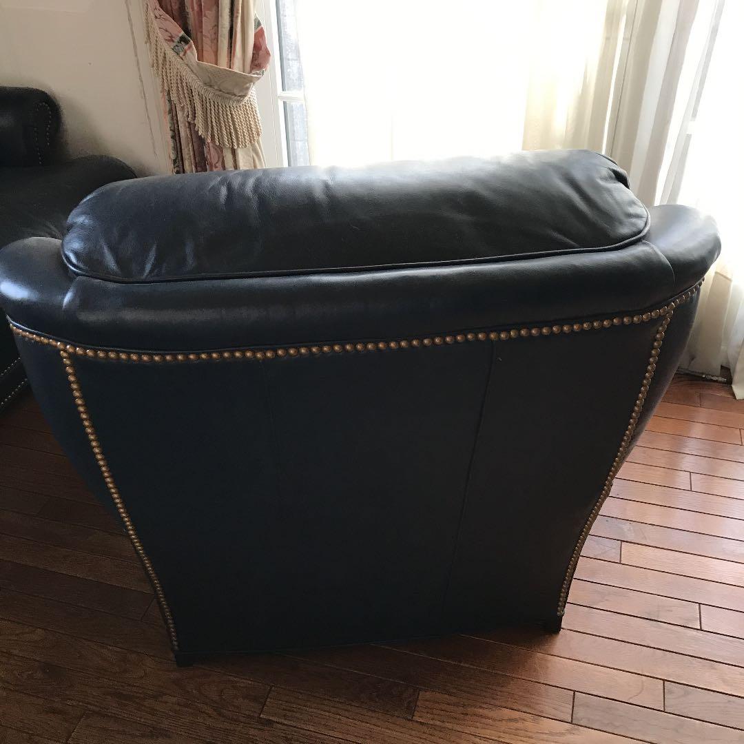 クリントン大統領執務室HANCOOK&MOORE,INC.1人ソファ