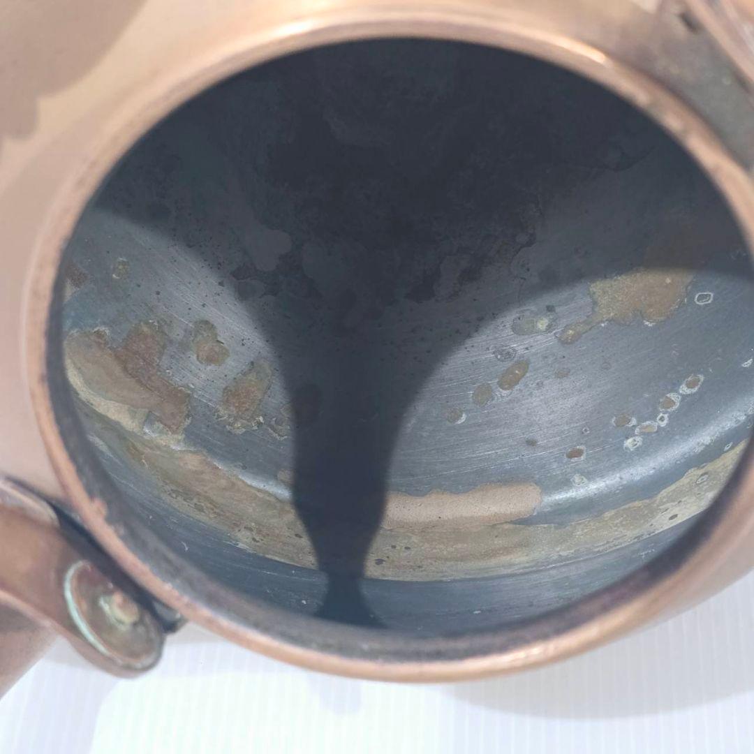 tagus ターガス ポルトガル製 銅製 ケトル 純銅 R.52 アンティーク